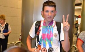 Волгоградский пловец покорил Дзержинск, Киров и Лос-Анджелес