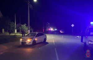 В Волгоградской области иномарка насмерть сбила 16-летнюю девушку