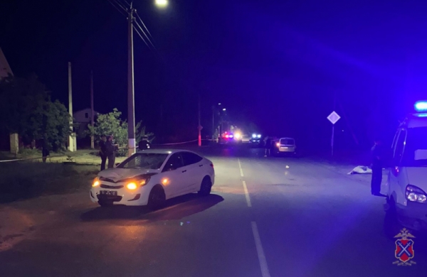 В Волгоградской области иномарка насмерть сбила 16-летнюю девушку