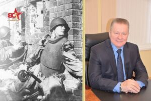 Сергей Рогачев поздравил волгоградцев с годовщиной Сталинградской победы