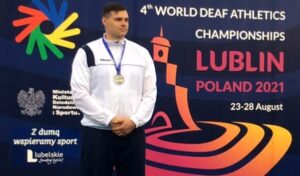 Волгоградский легкоатлет взял 2 медали на чемпионате мира