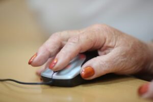 Пенсионеры из Волгограда участвуют в компьютерном чемпионате