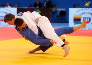 Волгоградский дзюдоист завоевал медаль Кубка Европы