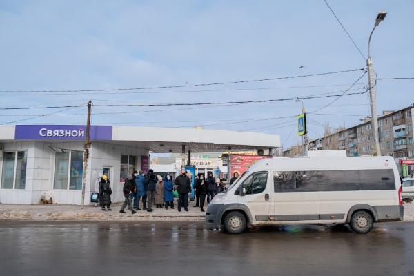 Волгоградская маршрутка № 23а будет следовать по новому маршруту