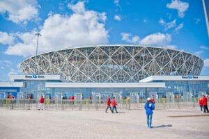 Стадион мирового уровня: «Волгоград Арену» посетили 570 тысяч зрителей