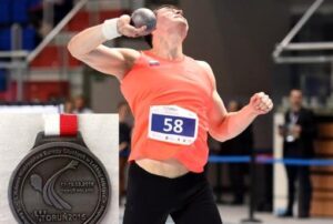 Волгоградец стал вторым на чемпионате Европы по лёгкой атлетике среди глухих