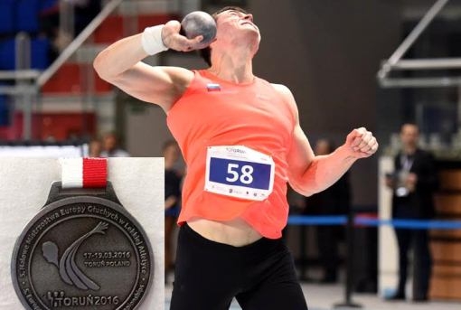 Волгоградец стал вторым на чемпионате Европы по лёгкой атлетике среди глухих