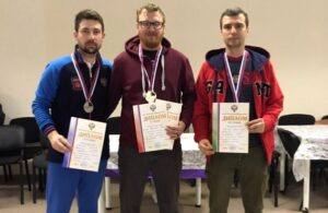 Волгоградский стрелок взял две медали на чемпионате страны в Казани