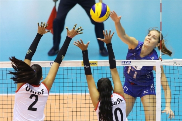 Волгоградки помогли волейбольной сборной России выиграть международный турнир