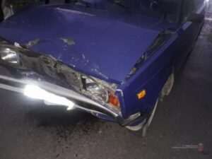 Два человека пострадали в столкновении иномарки и ВАЗа в Волжском