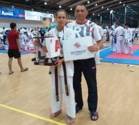 Волгоградцы взяли пять наград на Кубке мира по карате