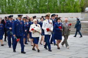 В прокуратуре Волгоградской области прошли мероприятия, посвященные 9 Мая