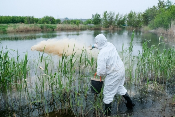 В Волгоградской области водоемы начали обрабатывать от клещей и комаров