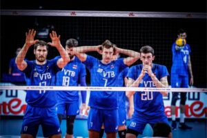 Сборная России по волейболу не смогла выйти в плей-офф Лиги наций