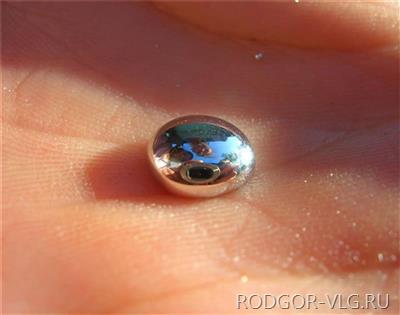 В Волгограде пятна ртути нашли на детской площадке