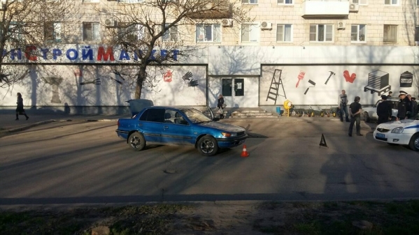 На юге Волгограда под колеса «Мицубиси Лансер» попал двухлетний ребенок