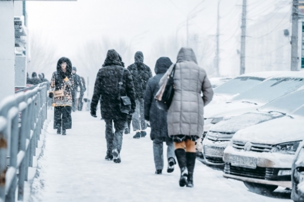 Волгоградцев просят следить за детьми в январские морозы