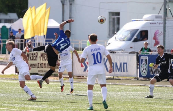 «Ротор-Волгоград» уступил ярославскому «Шиннику»