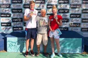 Волгоградские пловцы-марафонцы  победили в Анапе