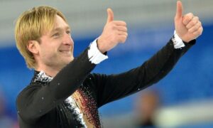 Евгений Плющенко завершил свою карьеру