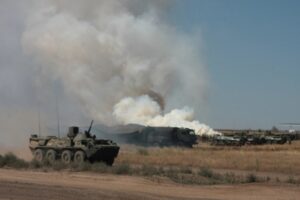 Индийские военные посетили Мамаев курган