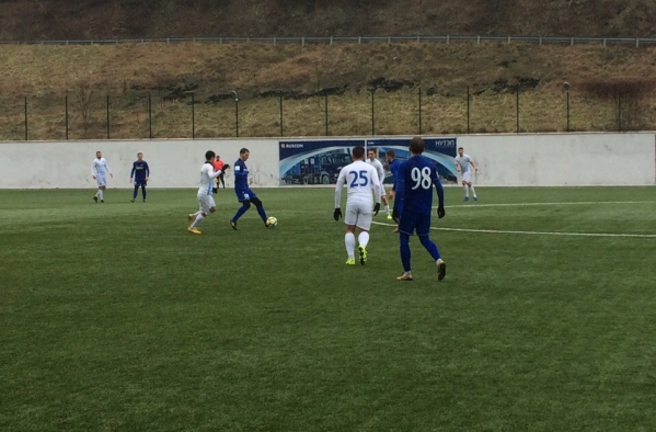 Волгоградский «Ротор-2» уступил «Черноморцу»