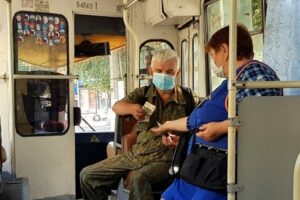 Масочный режим усилили в Волгоградской области с 25 августа