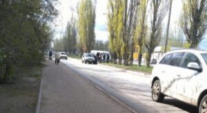 В Волгограде маршрутка с пассажирами врезалась в дерево