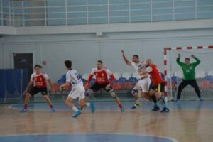 Волгоградский «Каустик» обыграл челябинское «Динамо»