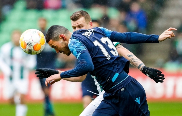 «Витесс» волгоградца Слуцкого упустил ничью в матче с «Гронингеном»