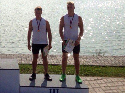 Волгоградские гребцы взяли в Казани 2 бронзы