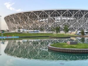 Самый большой бассейн открылся 3 июня в Волгограде