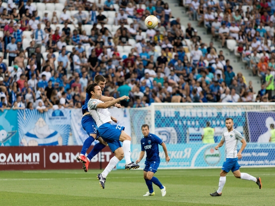 Волгоградский «Ротор» дома сыграл вничью с ФК «Сочи»