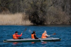 Волгоградцы взяли 3 медали на состязаниях по гребле на байдарках и каноэ