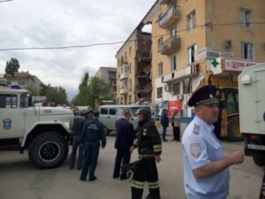 В Волгограде при взрыве дома пострадала квартира общественника Михаила Гаранина