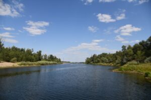В Волго-Ахтубинской пойме продолжают реабилитацию ериков и озер