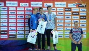 Волгоградские пловцы успешно выступили в Саранске