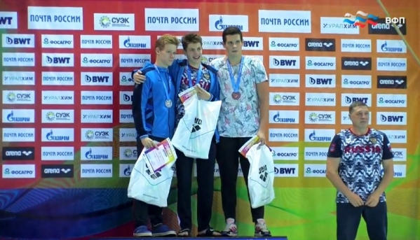 Волгоградские пловцы успешно выступили в Саранске