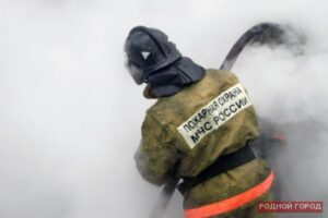 Ночью горела турбаза «Донской отдых» в хуторе Вертячий