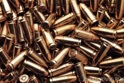 132 патрона хранил у себя дома 35-летний волгоградец