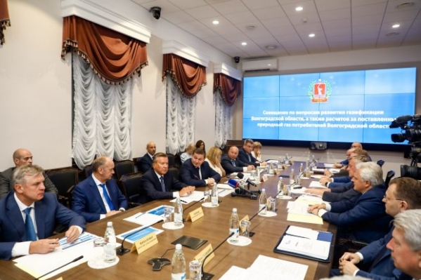 Бочаров и Зубков договорились о новом этапе газификации Волгоградской области