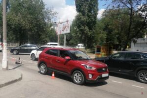В Волгограде водитель на иномарке сбил школьника