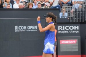 Наталья Вихлянцева в финале Ricoh Open!