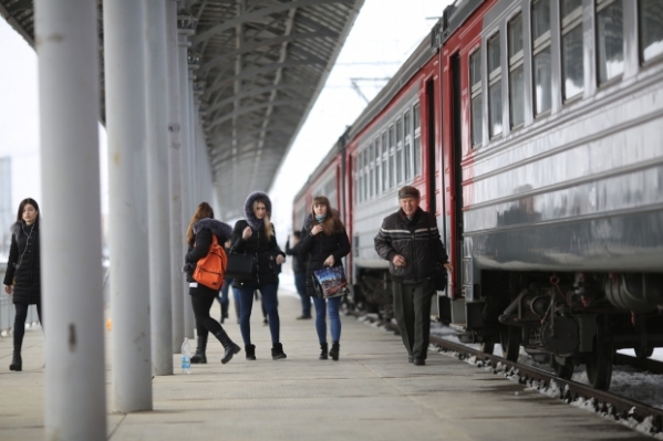 В Волгограде с 12 ноября пустят новую электричку