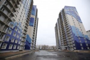 До конца февраля достроят первый дом ЖК “Адмиралтейский” в Волгограде