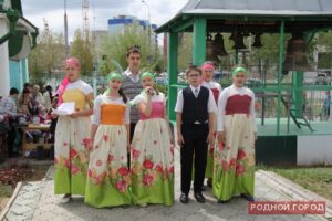 В Волжском состоялся фестиваль колокольного звона