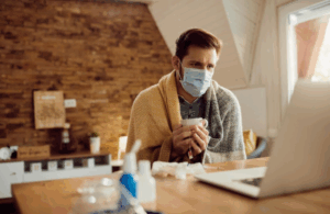 В Волгограде 37% жителей готовы выйти на работу, игнорируя симптомы ОРВИ