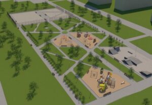 Что ждет парк, расположенный за кинотеатром «Авангард» в Волгограде