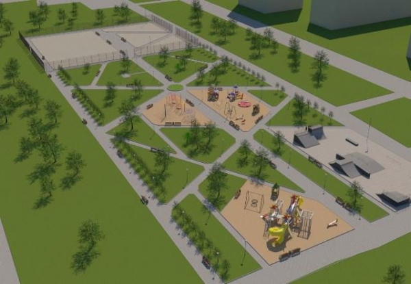 Что ждет парк, расположенный за кинотеатром «Авангард» в Волгограде