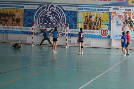 В Волгоградской области развивается детский гандбол